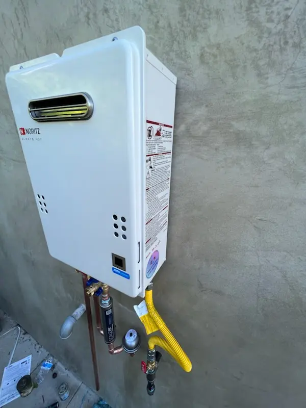 Tankless water heater installation for Silver Springs homes